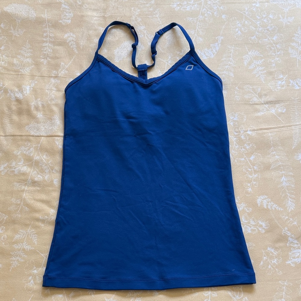 Lorna Jane Blue Athletic Top